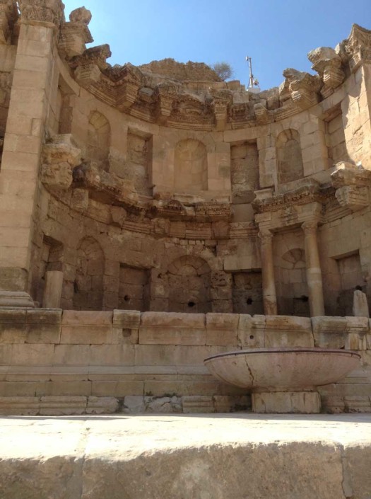 The Nymphaneum Jerash Jordan
