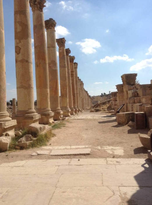 Jerash Pompeii of the East Roman Decapolis