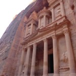 Al Khasneh the Treasury Petra Jordan
