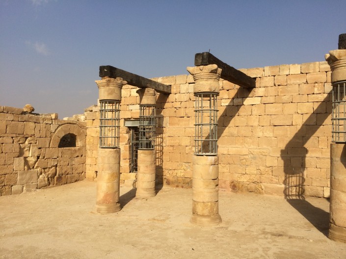 Nabatu House Mamshit Nabatean town